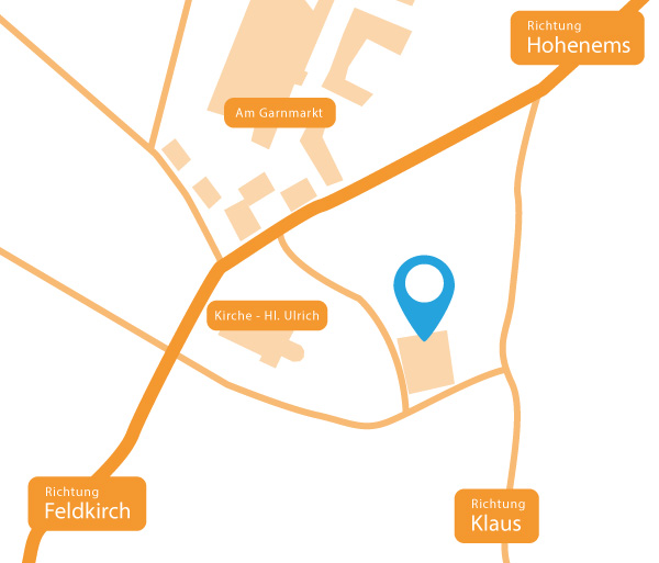 Lageplan - Dr. Simon Hoch - Götzis